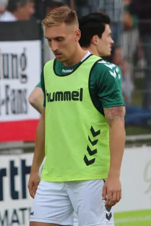Kresimir Matovina war zuletzt beim VfB Lübeck<br>keine Stammkraft mehr und muss die<br>Lohmühle nun nach zwei Jahren verlassen.