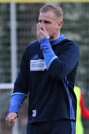 Co-Trainer Jan-Philipp Rose wechselt von der<br>Ochsenzoller Straße an die Kreuzkirche.