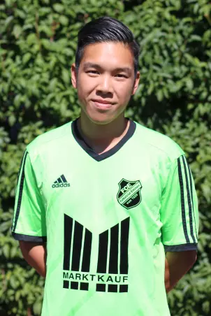 Ngoc Phi Duong, hier noch im Trikot des FC<br>Elmshorn, ist zukünftig für die Liether am Ball.
