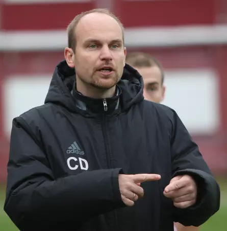 Der neue Mann auf der Berner Trainerbank ist Christian Dittmar.