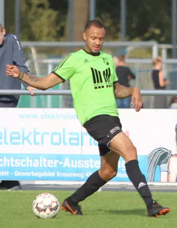 Einer der elf Abgänge: Igor Rodrigues da Costa hat<br>Dersimspor verlassen.