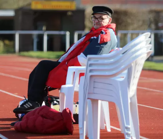Dieter Steffens sitzt nun nicht mehr auf der Trainerbank, sondern im Vorstand von Gencler Birligi.