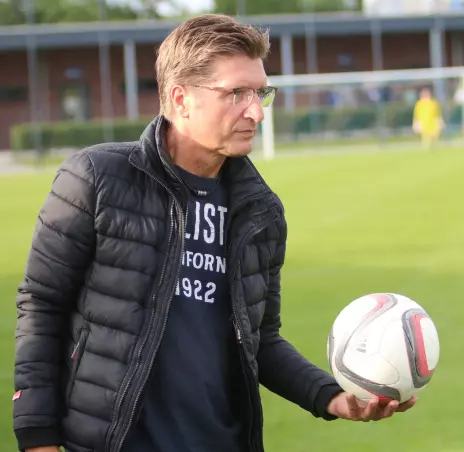 Zukünftig nicht mehr bei Altona 93 am Ball: Manager Andreas Klobedanz.