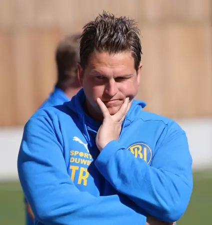 Trainer Marco Stier und Barmbek-Uhlenhorst stehen im Pokal-Viertelfinale – aber auf welchen Gegner treffen sie?