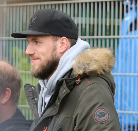 Steht im Halbfinale: Condor-Coach Denis Friedrich.