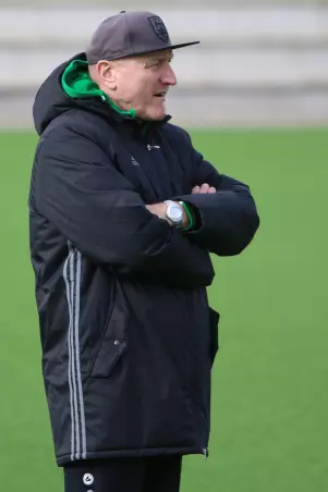 Nur noch bis zum Sommer bei Finkenwerder:<br>Trainer Kai Heimsoth.