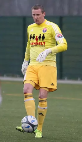 Bleibt bei Rugenbergen II: Keeper Enrico Carl.