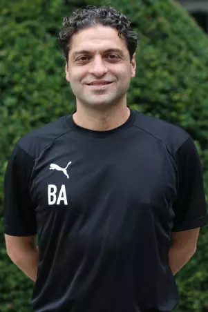 Wann Trainer Berkan Algan mit Altona 93<br>wieder in den Regionalliga-Spielbetrieb<br>eingreifen kann, ist fraglich.
