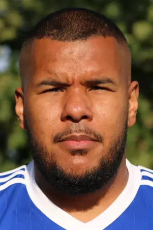 Hat die Haare schön: Tevin Jones.