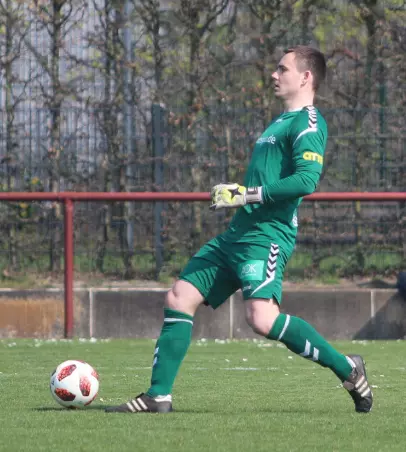 Hütet weiter das Weiche-Gehäuse: Florian Kirschke.