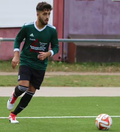 Schnürt zukünftig wieder die Fußballschuhe: Milad Faez.