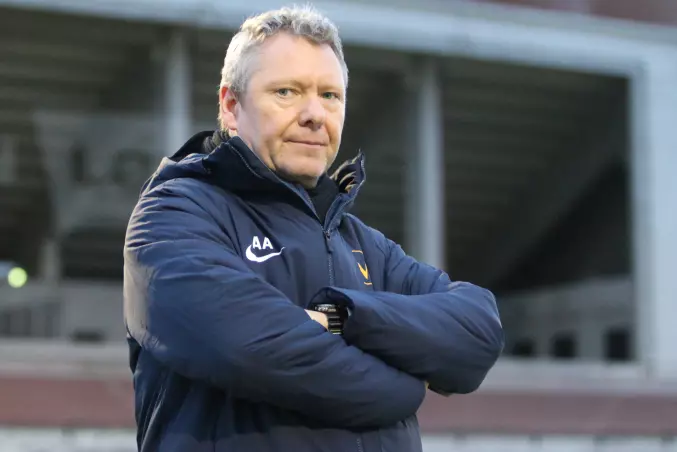 Trainer Andreas Ahting und die Fünften Herren des SC Victoria würden den Aufstieg in die Kreisliga in diesem Beispiel als A-Kreisklassen-Zweiter mit dem zweitbesten Punkte-Quotienten schaffen.