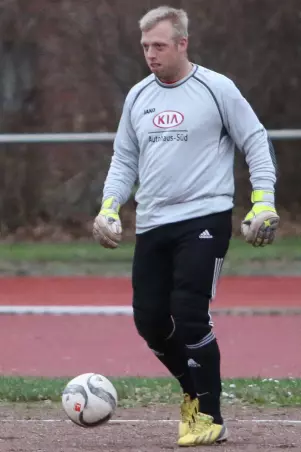 Zukünftig Co- und Torwart-Trainer beim FC<br>Elmshorn: Sven Schulz.