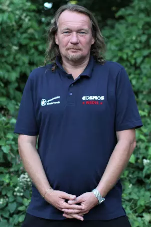 Besteht auf einem Start in der B-Kreisklasse:<br>Arne Frank, neuer Trainer des SC Cosmos<br>Wedel III.