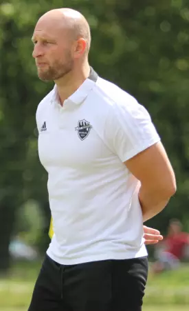 Coach Daniel Sager und der Klub Kosova<br>gastieren am Sonnabend, 7. November<br>bei ihrem Nachbarn FC Bingöl 12.