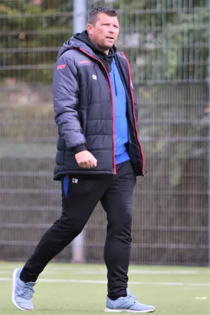 Bleibt SVCN-Coach: Christian Woike.