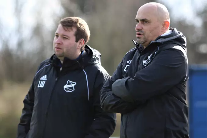 Bleiben bei Union Tornesch II: Christian Sommer (rechts) und Lennard Witt.