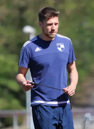 Ab Sommer SCS-Coach: David Martensen.