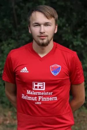Leon Girgin, hier noch im Trikot des<br>Kummerfelder SV, kickt ab sofort für den<br>Hetlinger MTV.