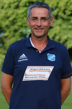 Plant für die kommende Saison: Otto Hartlieb,<br>Sportlicher Leiter des SSV Rantzau.
