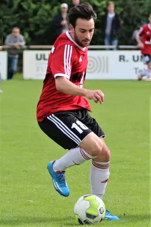 Kosta Kordistos, hier noch im Trikot des SV<br>Rugenbergen, kickt bald für den Hetlinger MTV.