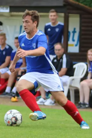 Trägt auch zukünftig das HR-Trikot: Jannik Arnold.