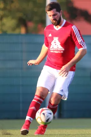 Maximilian Peldszus verlässt den SSV Rantzau II<br>im Sommer.