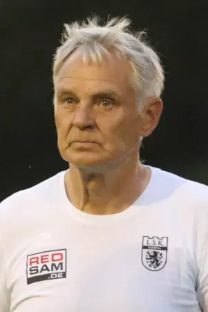 Bleibt beim LSK: Rainer Zobel.