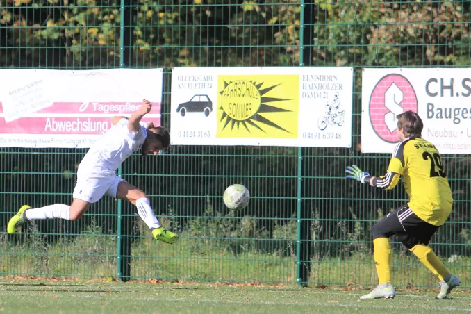 Kreisliga 1: Munterer Keller-Kick endet mit 4:4-Remis
