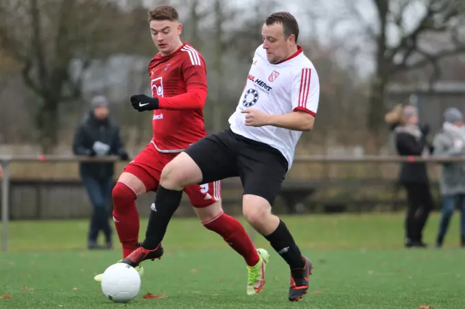 Kreisliga 1: Lieth II punktet am Ossenpadd