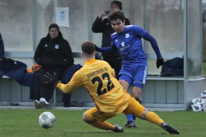 Oberliga 2: Union dreht gegen den HSV III den Spieß um