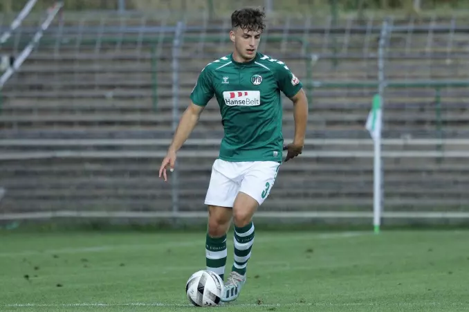 Regionalliga: Lippegaus verlängert beim VfB Lübeck