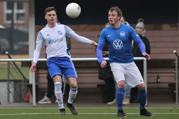 Testspiel: Berne in Barmstedt mit langem Atem