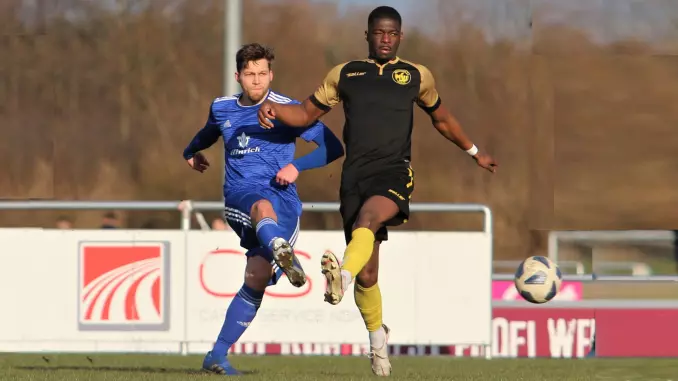 Oberliga-Abstiegsrunde: Union gegen Meiendorf erstmals zu Null