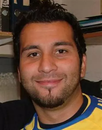 Von Barsbüttel zu Europa:<br>Bahram Bahrami