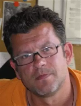 Gibt den Gastgeber: SVT-<br>Trainer Markus Weber.