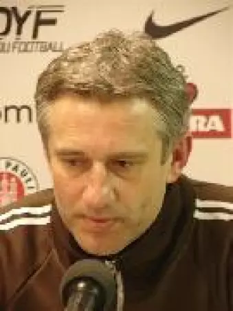 Coach Andreas Bergmann