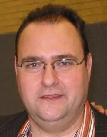 Träumt vom Stadionsprecher-<br>Job bei St. Pauli: Turnier-<br>Moderator Michael Schubert.