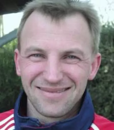 Bleibt er, oder bleibt er nicht?<br>Appens Coach Michael Freitag.