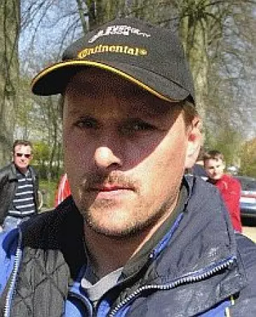 Glücklos: Horst Baasch.