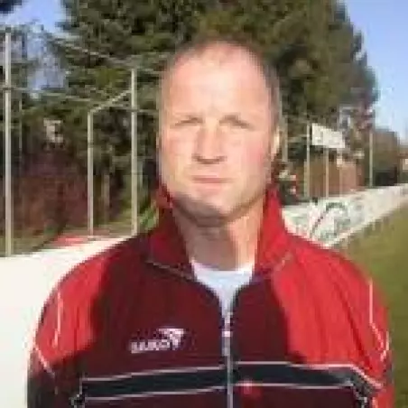 Konnte den freien Fall des FCE<br>nicht aufhalten: Coach<br>Harald "Mecki" Gersdorf