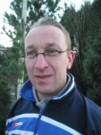 Kämpft mit Rantzau<br>um den Jako-Cup 2005:<br>Trainer Mario Steinhauer
