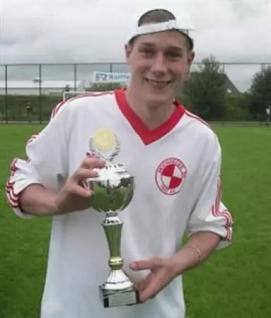 Torschützenkönig Marc<br>Richert vom Moorreger SV